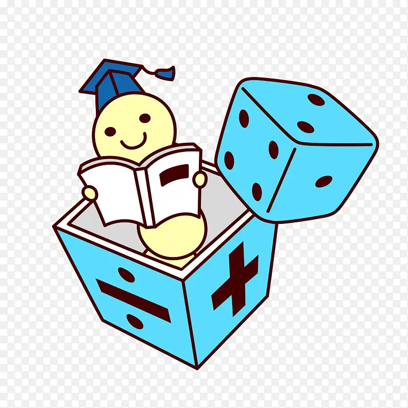 卡通数学