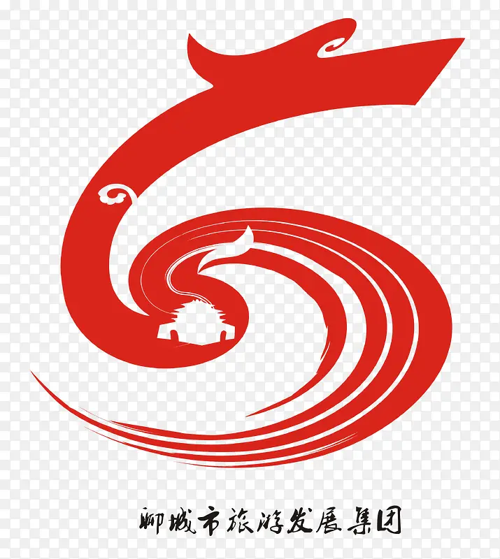 旅游中国风LOGO