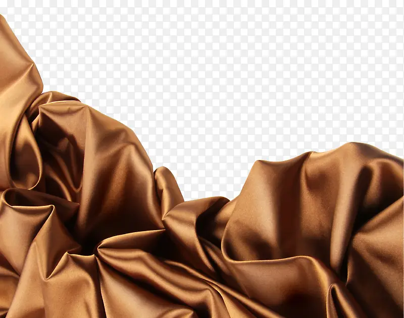 丝绸背景巧克力色