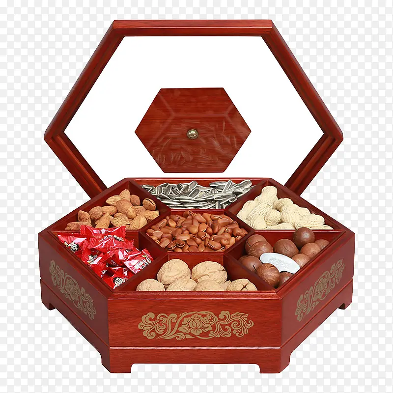 欧式创意实木糖果盒
