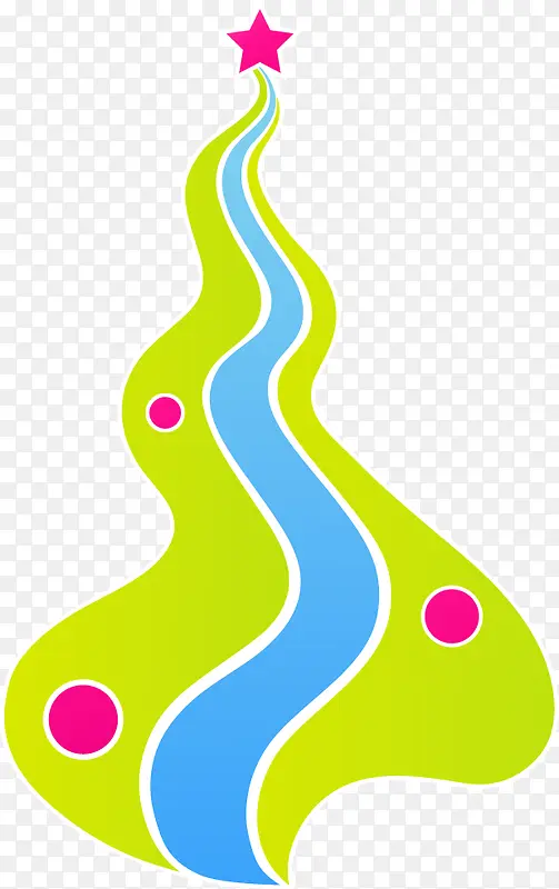 矢量卡通道路