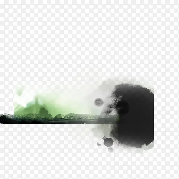 水墨画风