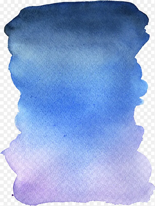 彩色墨迹笔刷