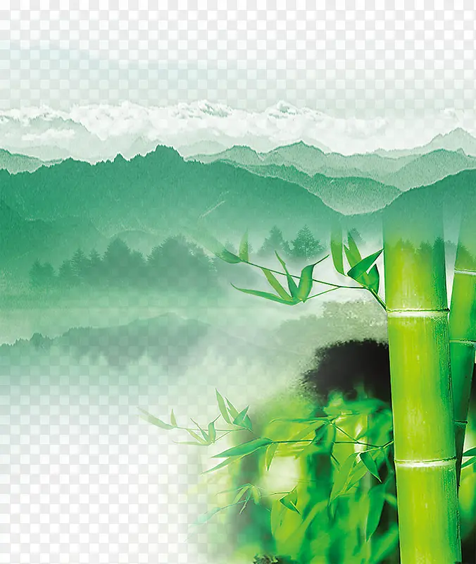 中国风企业文化-竹子
