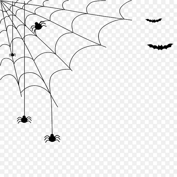 蜘蛛网的免抠素材