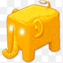 黄色大象