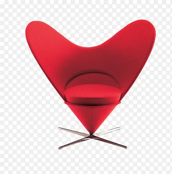 心形的沙发椅子