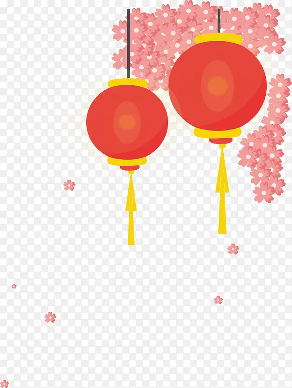 大红色灯笼PNG图片素材下载_图片编号8602097-PNG素材网