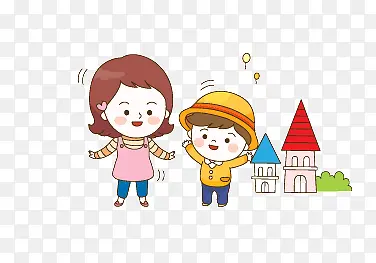 卡通小孩PNG图片素材下载_图片编号8604622-PNG素材网