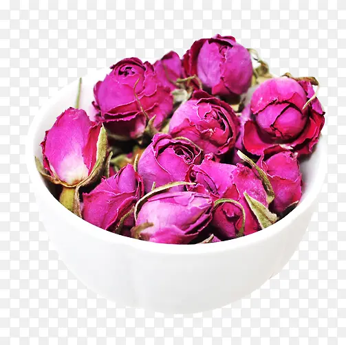 碗里的法兰西玫瑰图片素材