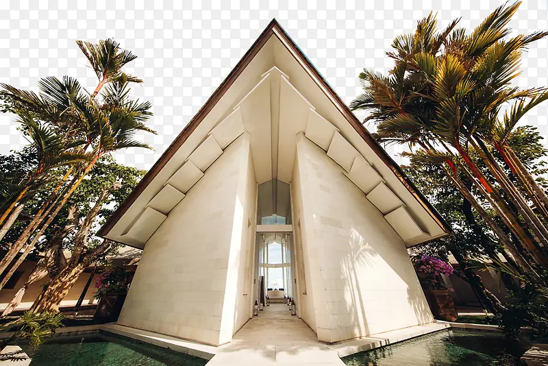 巴厘岛海之教堂特写