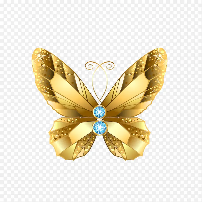 金蝴蝶