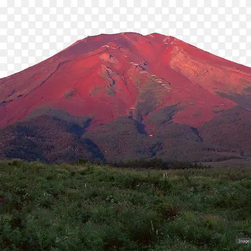 活火山山脉