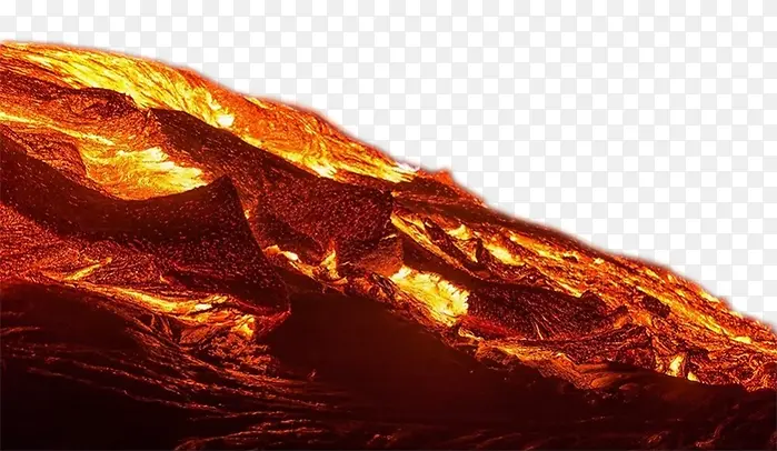 免抠素材火山图片