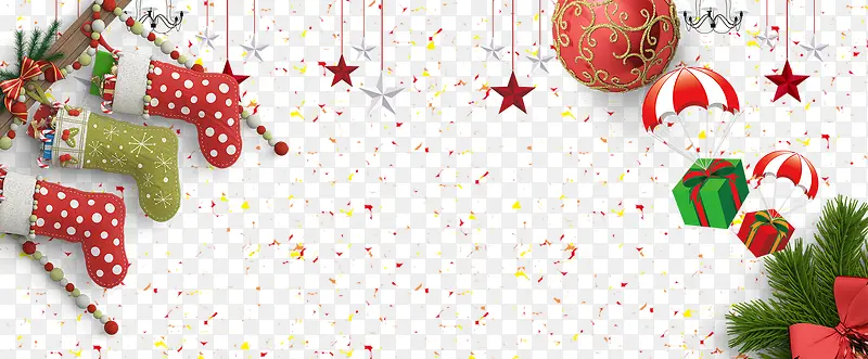 精致圣诞节banner