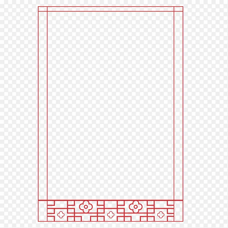 中国风传统边框纹理