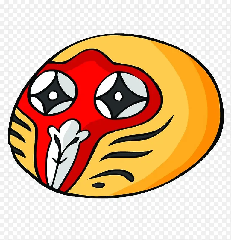 孙悟空卡通脸谱