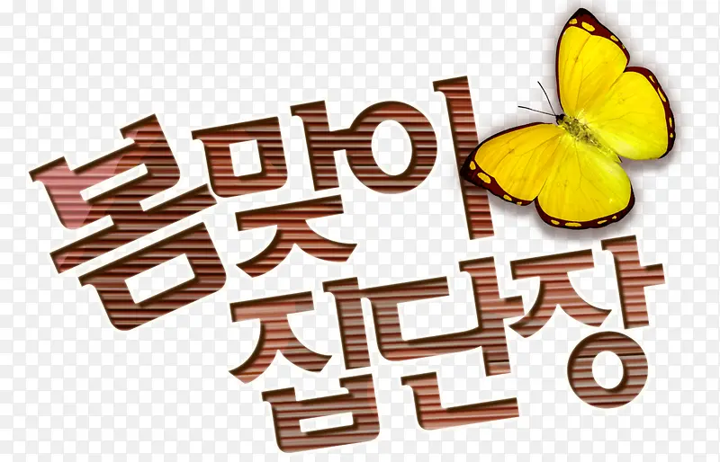 韩版字体