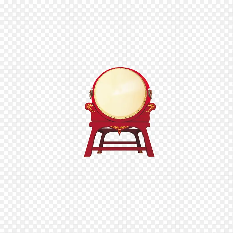 中国风锣鼓