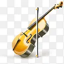 仪器小提琴4音乐图标