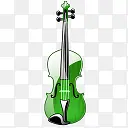 水晶小提琴系列图标