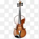 水晶小提琴系列图标