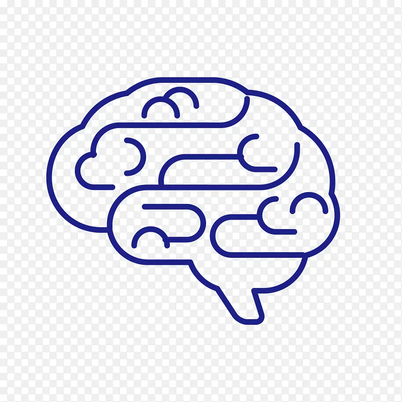 科技人脑图标PNG图片素材下载_图片编号8618566-PNG素材网