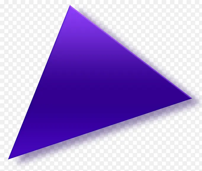 质感紫色三角形海报色块