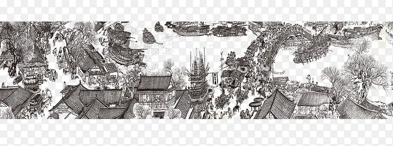 中国风房屋建筑PNG图片素材下载_图片编号8620107-PNG素材网