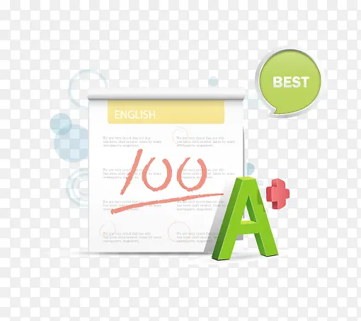 试卷100分PNG图片素材下载_图片编号8622002-PNG素材网