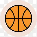 运动素描运动剪影 篮球