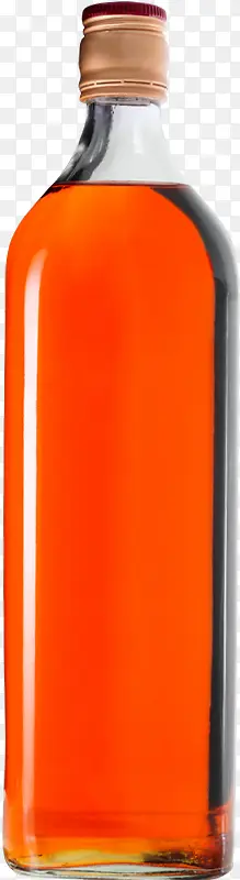 橙色玻璃瓶
