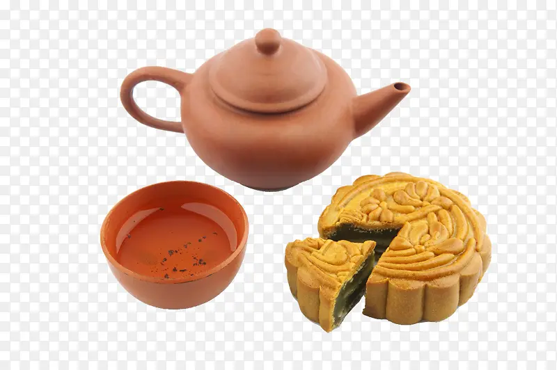 茶壶和月饼