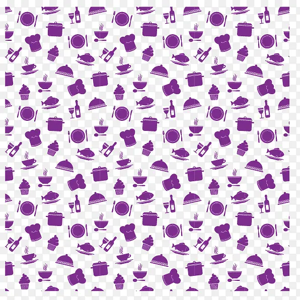 紫色糕点底纹矢量