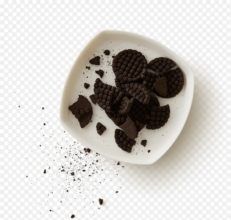 黑色巧克力饼干详情页