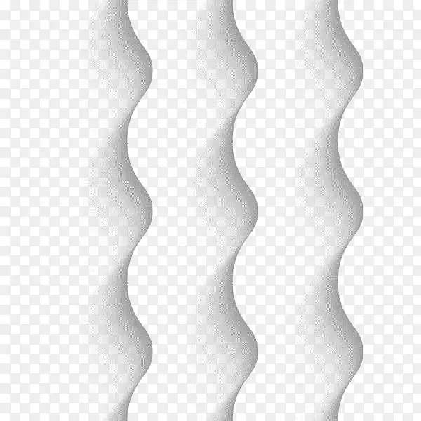 手绘渐变透明线条
