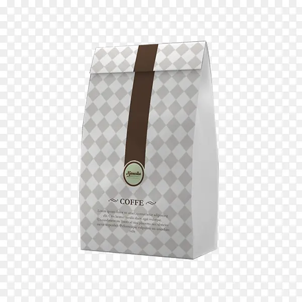 COFFE条纹卡纸包装设计