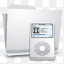 iPod文件夹图标