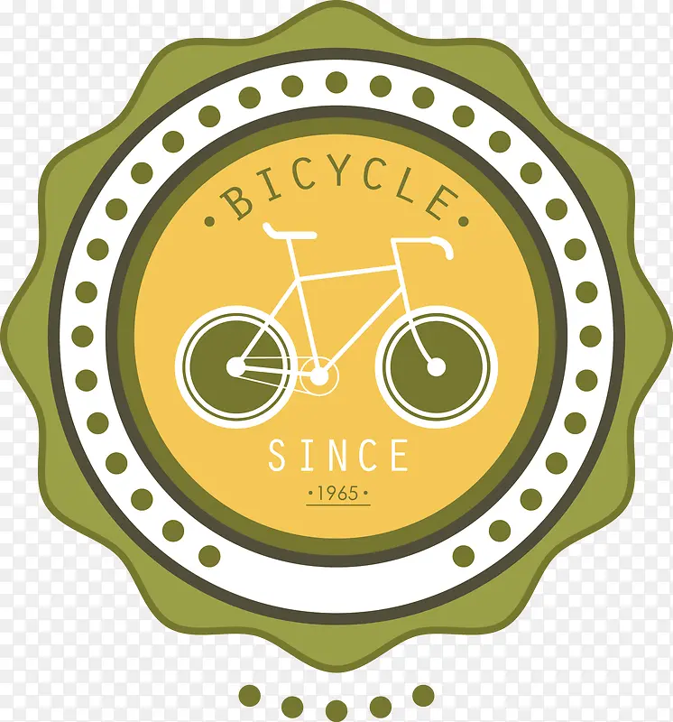 欧洲旧式简易自行车品牌商标