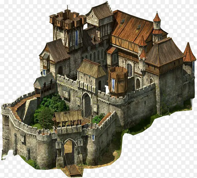 欧洲中世纪城堡