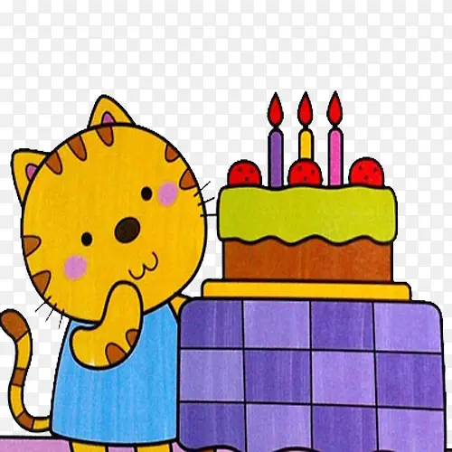 小猫过生日