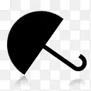 雨伞设计图标