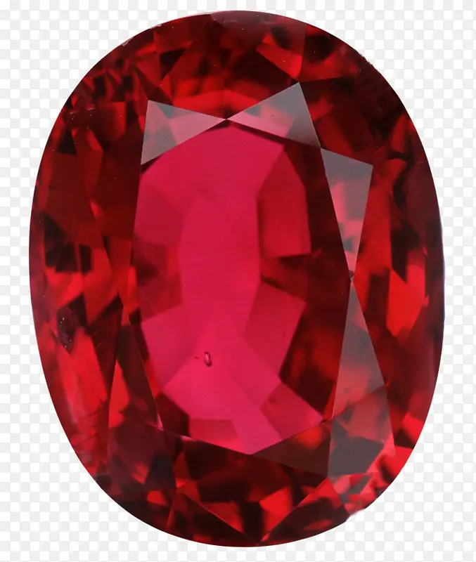 钻石图案彩色 红色珠宝