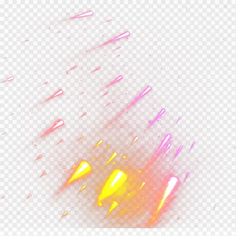 金色光效