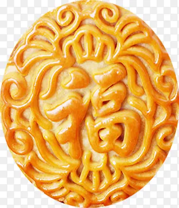 福字月饼中秋图片