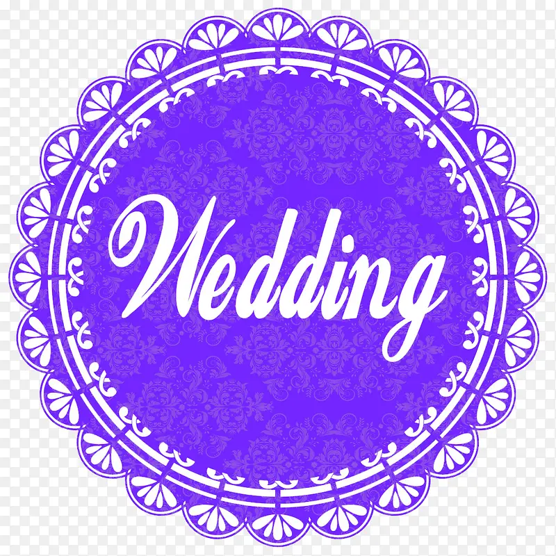 wedding艺术字