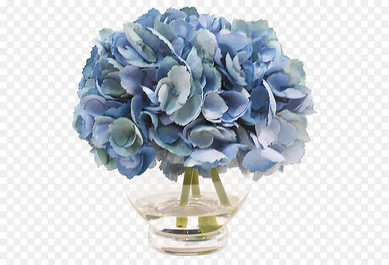 蓝紫系列欧式花束