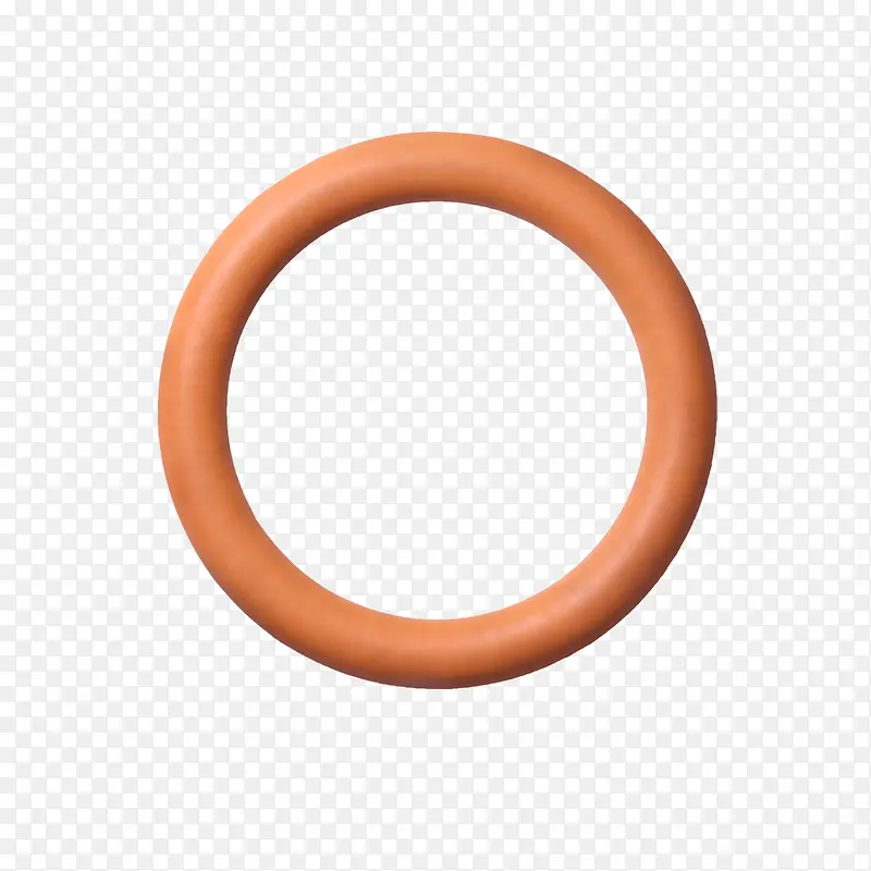橙色圆环