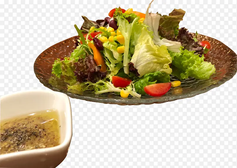 健康营养蔬菜沙拉