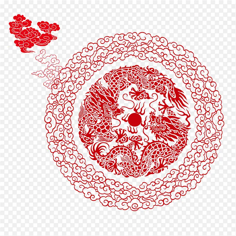 中国传统吉祥图案矢量素材PNG图片素材下载_图片编号8650736-PNG素材网